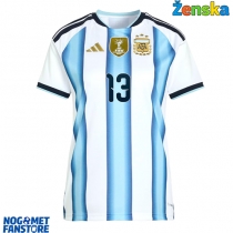 Argentina Cristian Romero #13 Domaci Dres za Ženska SP 2026 Kratak Rukav